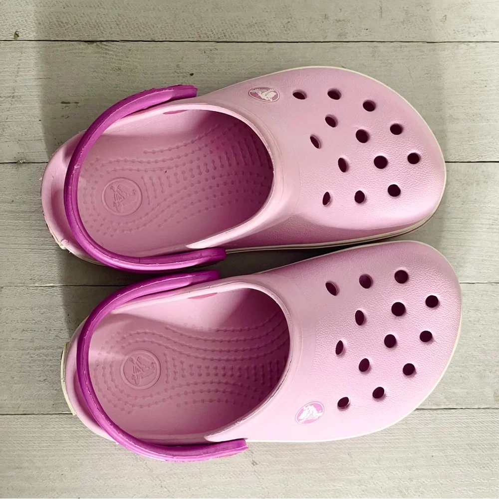 Crocs Kids’ Crocband Classic Clog Size 6/7